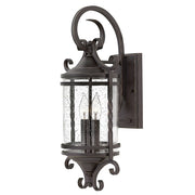 Hinkley - 1143OL-CL - LED Wall Mount - Casa - Olde Black