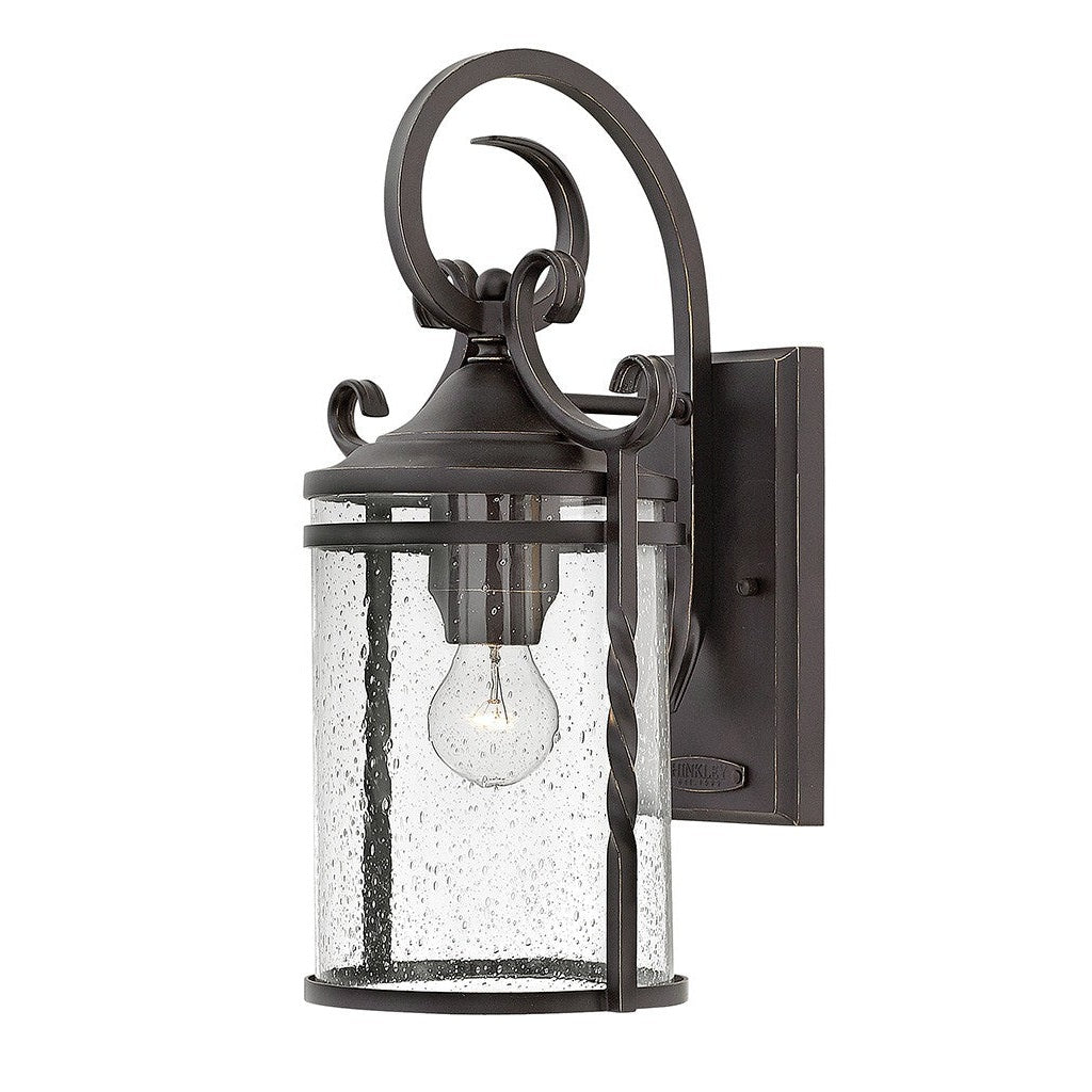 Hinkley - 1144OL-CL - LED Wall Mount - Casa - Olde Black