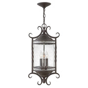 Hinkley - 1147OL-CL - LED Hanging Lantern - Casa - Olde Black