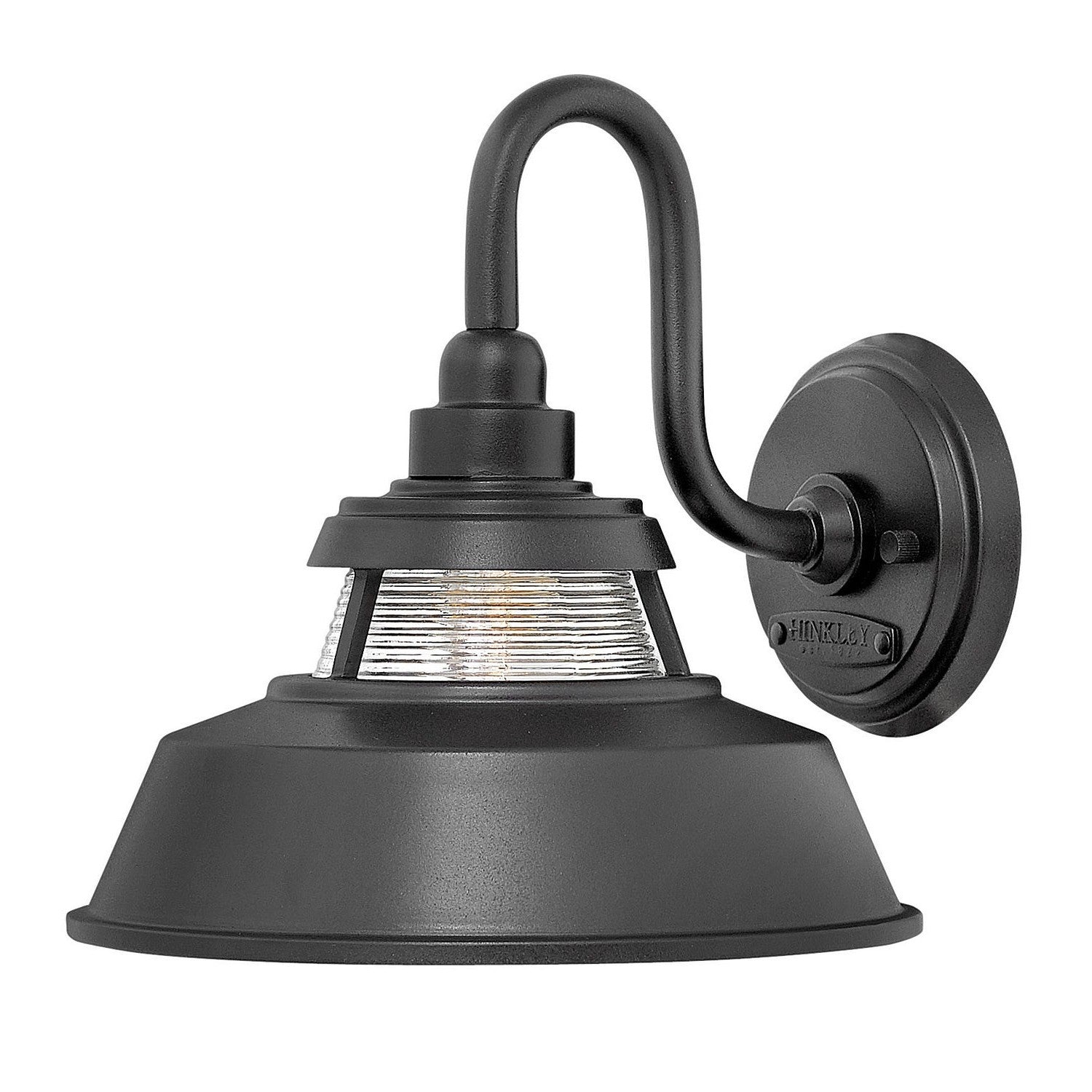 Hinkley - 1194BK - LED Wall Mount - Troyer - Black