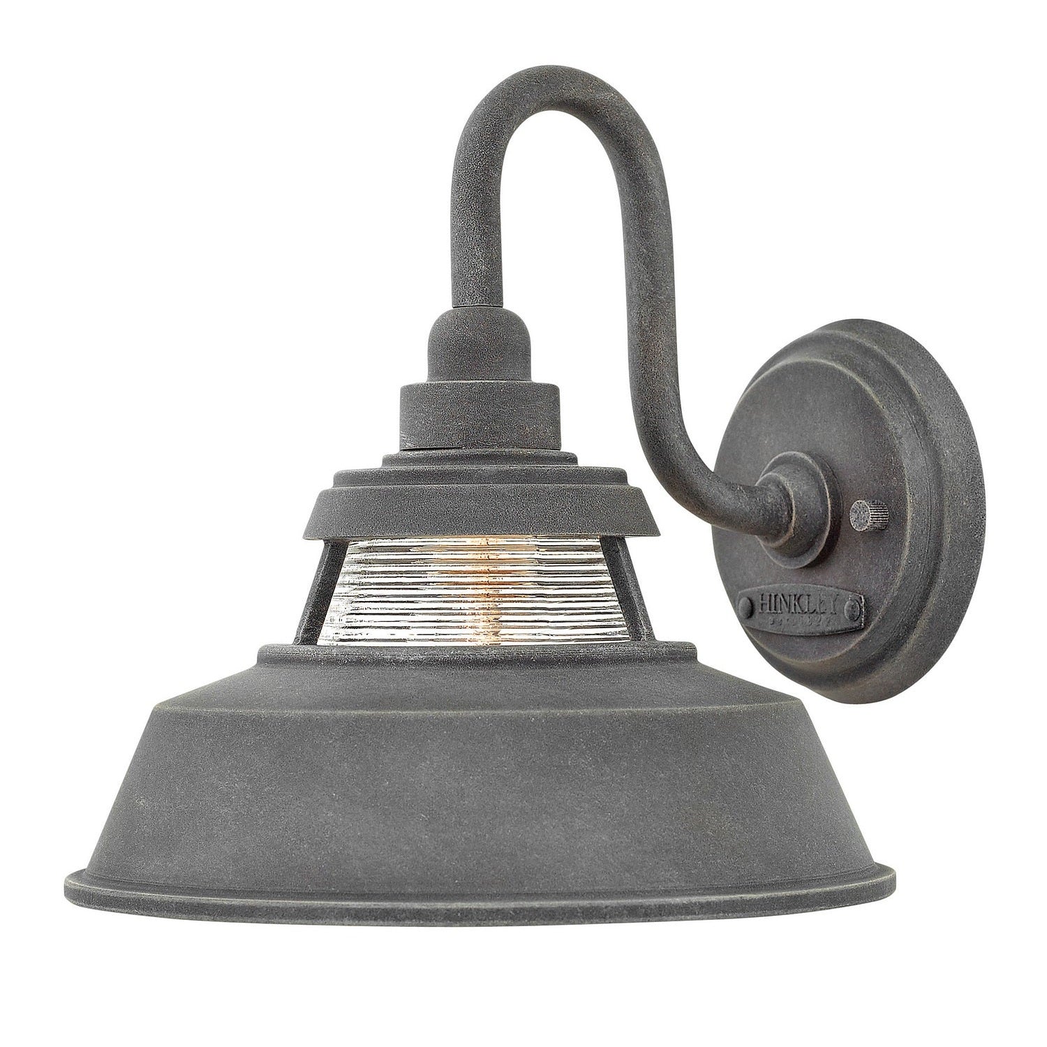 Hinkley - 1194DZ - LED Wall Mount - Troyer - Aged Zinc