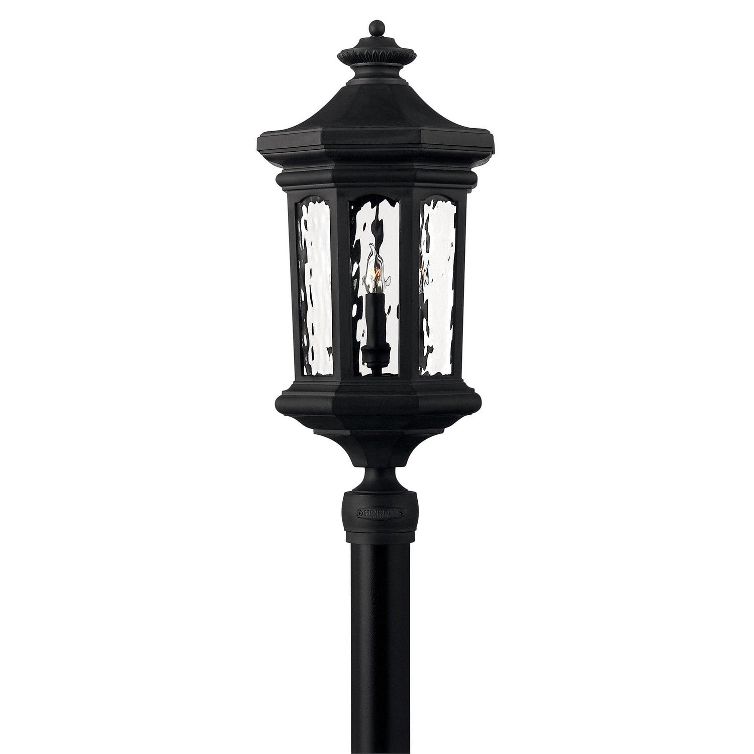 Hinkley - 1601MB-LL - LED Post Top/ Pier Mount - Raley - Museum Black