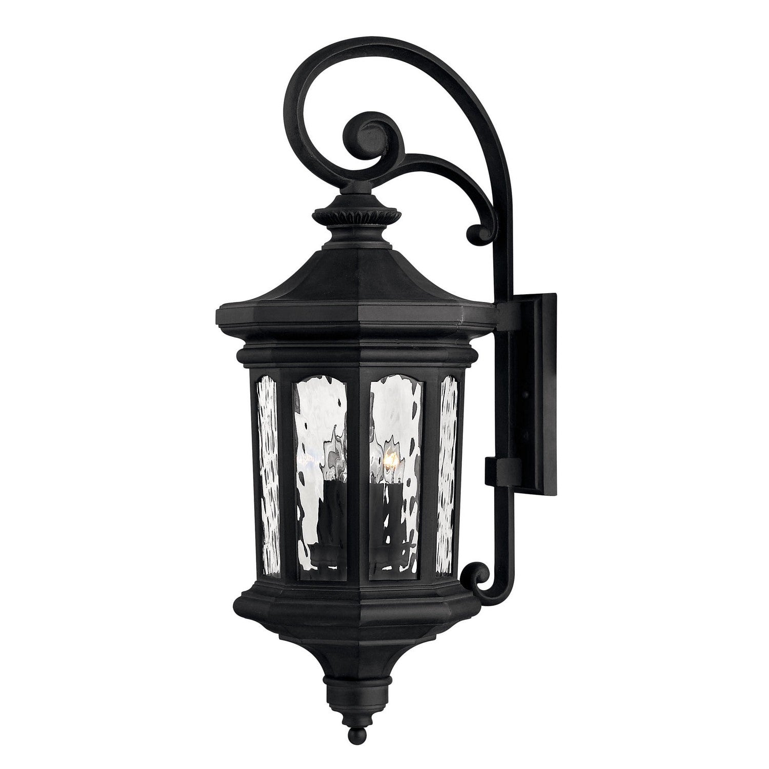 Hinkley - 1605MB-LL - LED Wall Mount - Raley - Museum Black