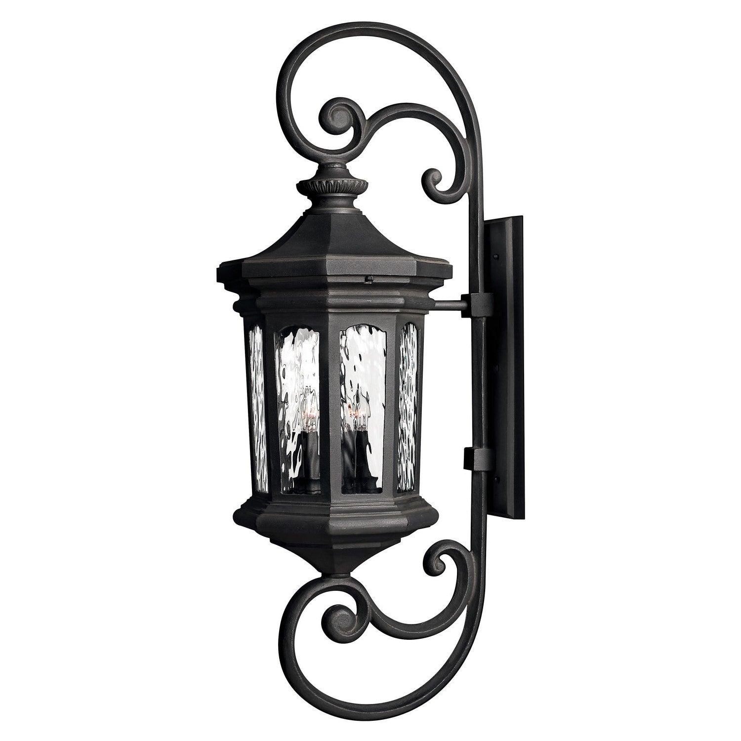 Hinkley - 1609MB-LL - LED Wall Mount - Raley - Museum Black
