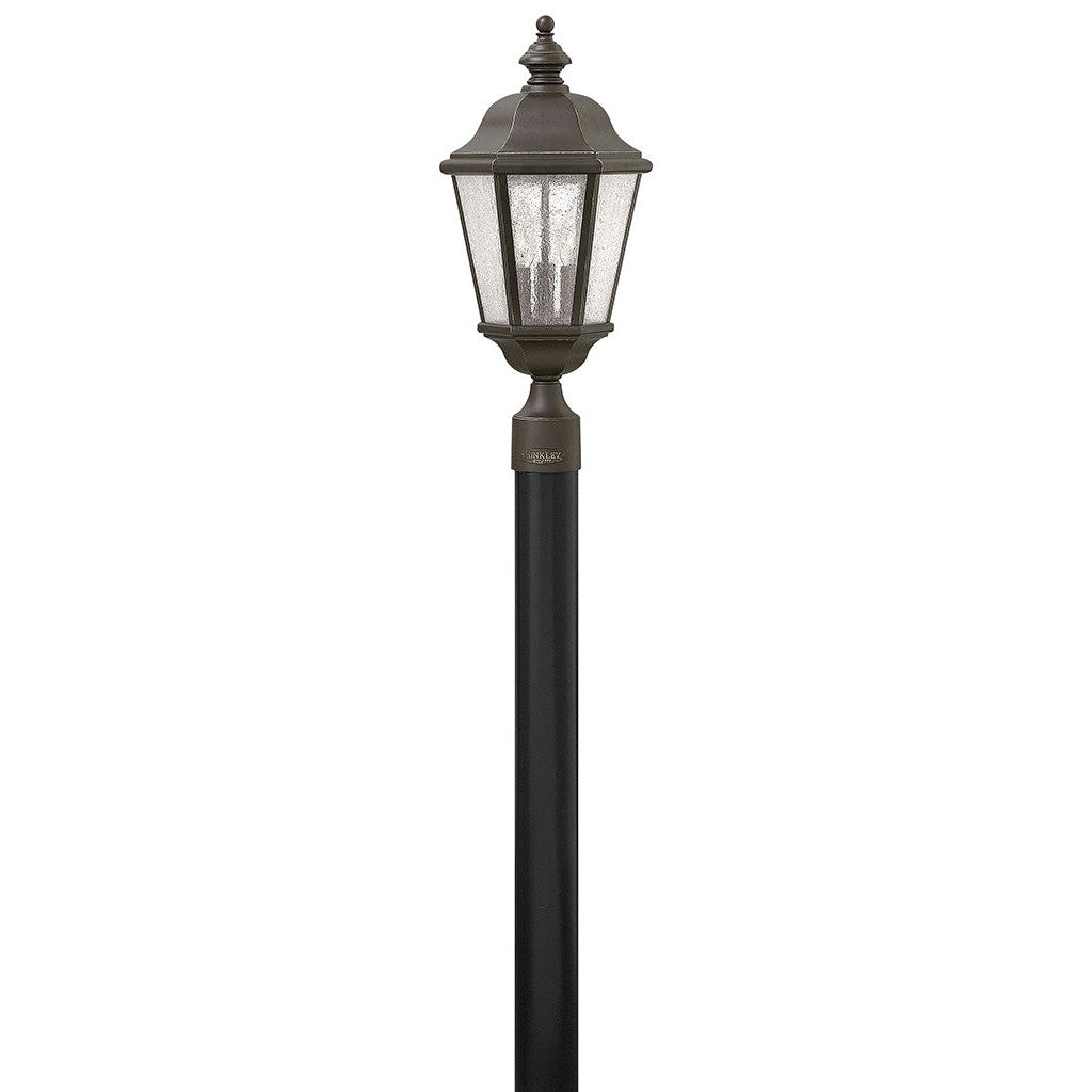 Hinkley - 1671OZ-LL - LED Post Top/ Pier Mount - Edgewater - Oil Rubbed Bronze