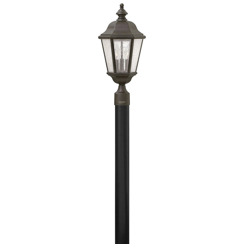 Hinkley - 1671OZ-LL - LED Post Top or Pier Mount Lantern - Edgewater - Oil Rubbed Bronze