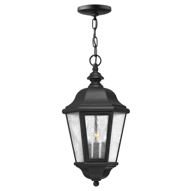 Hinkley - 1672BK-LL - LED Hanging Lantern - Edgewater - Black