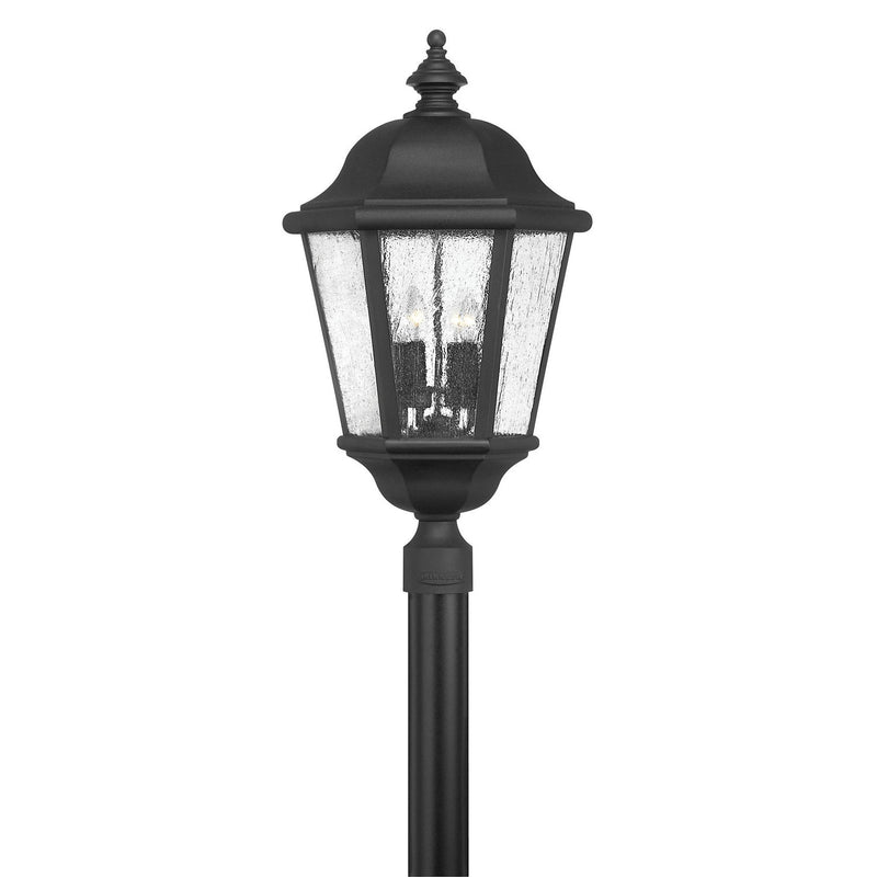Hinkley - 1677BK-LL - LED Post Top or Pier Mount Lantern - Edgewater - Black