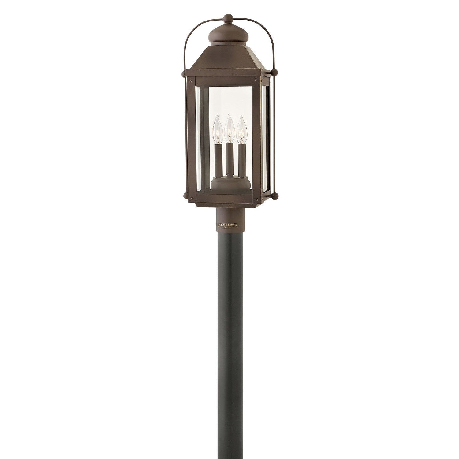 Hinkley - 1851LZ-LL - LED Post Top/ Pier Mount - Anchorage - Light Oiled Bronze