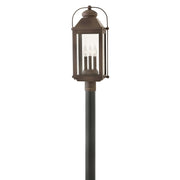 Hinkley - 1851LZ-LL - LED Post Top or Pier Mount Lantern - Anchorage - Light Oiled Bronze
