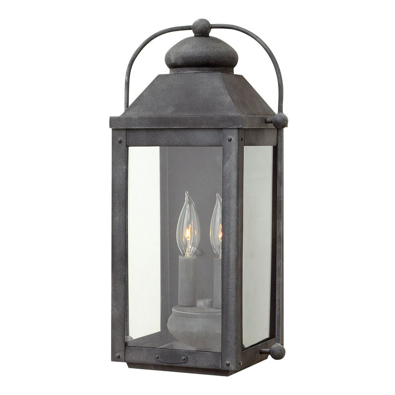 Hinkley - 1854DZ-LL - LED Wall Mount - Anchorage - Aged Zinc