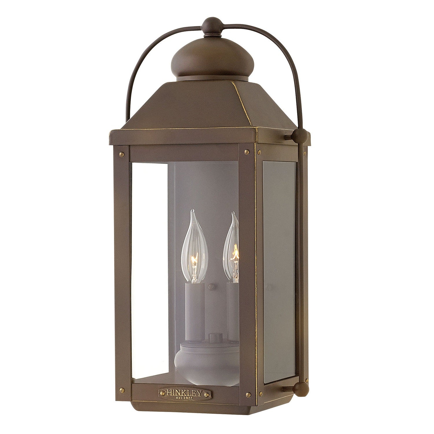 Hinkley - 1854LZ-LL - LED Wall Mount - Anchorage - Light Oiled Bronze