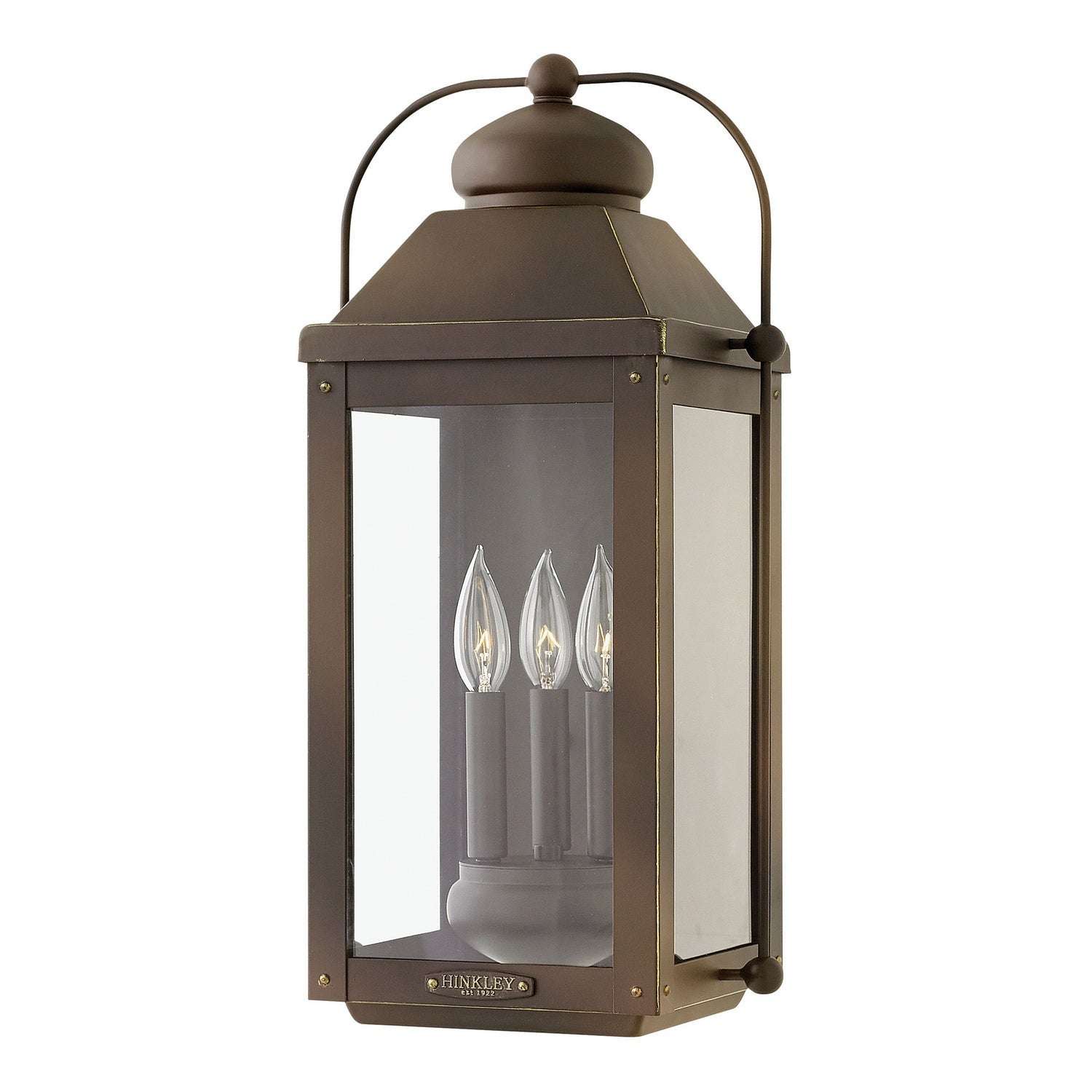 Hinkley - 1855LZ-LL - LED Wall Mount - Anchorage - Light Oiled Bronze