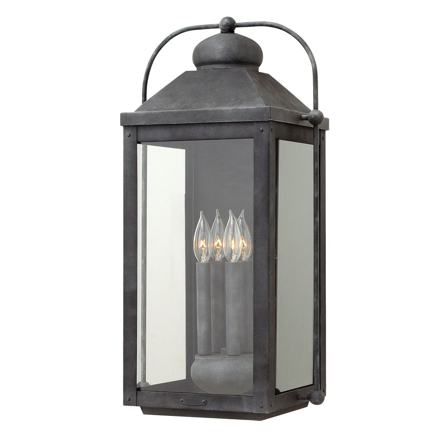 Hinkley - 1858DZ-LL - LED Wall Mount - Anchorage - Aged Zinc