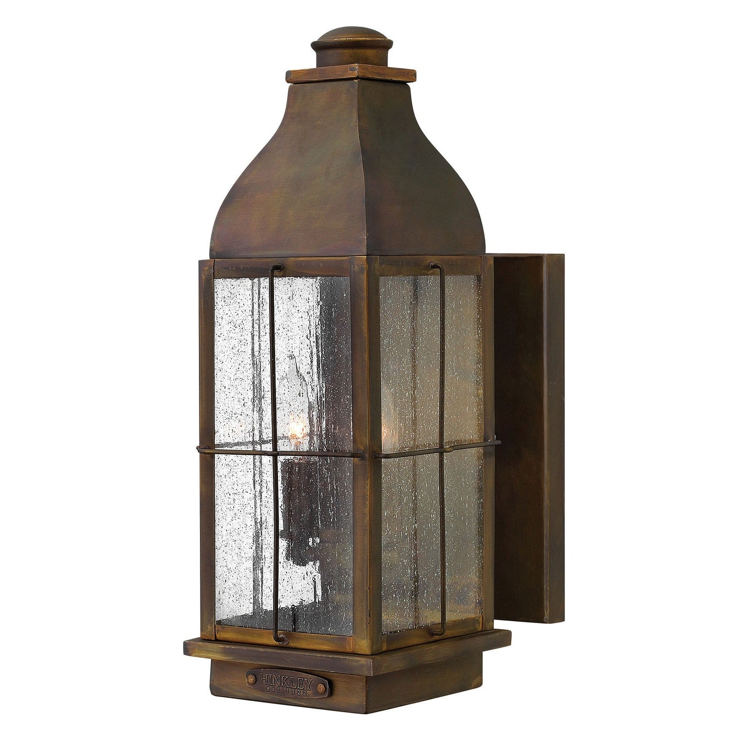 Hinkley - 2044SN-LL - LED Wall Mount - Bingham - Sienna