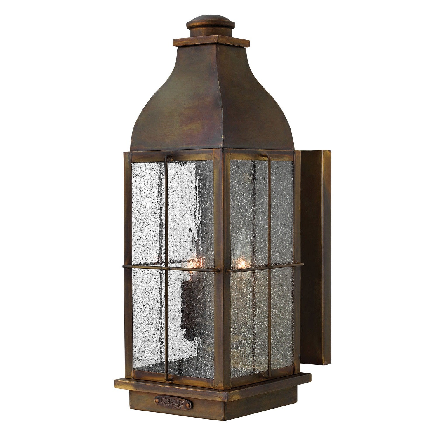 Hinkley - 2045SN-LL - LED Wall Mount - Bingham - Sienna