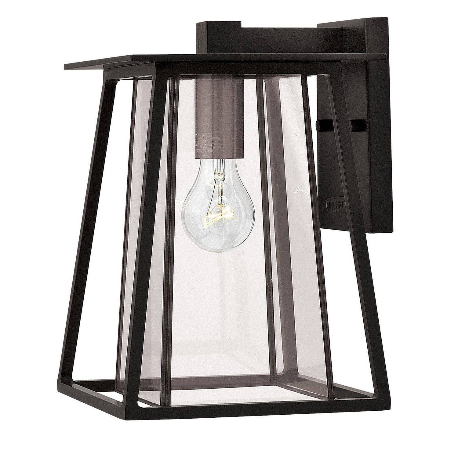 Hinkley - 2100BK - LED Wall Mount - Walker - Black