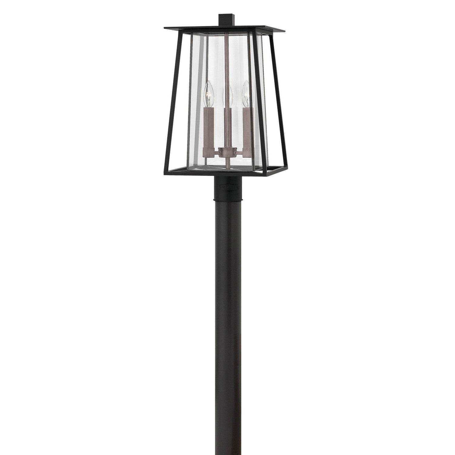 Hinkley - 2101BK - LED Post Top/ Pier Mount - Walker - Black