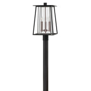 Hinkley - 2101BK - LED Post Top/ Pier Mount - Walker - Black