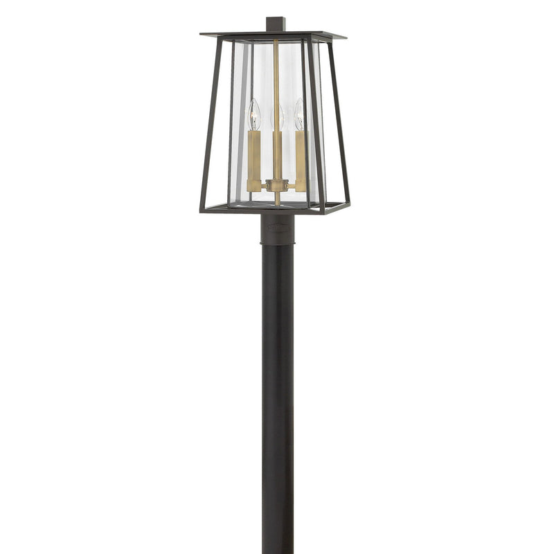 Hinkley - 2101KZ-LL - LED Post Top or Pier Mount Lantern - Walker - Buckeye Bronze