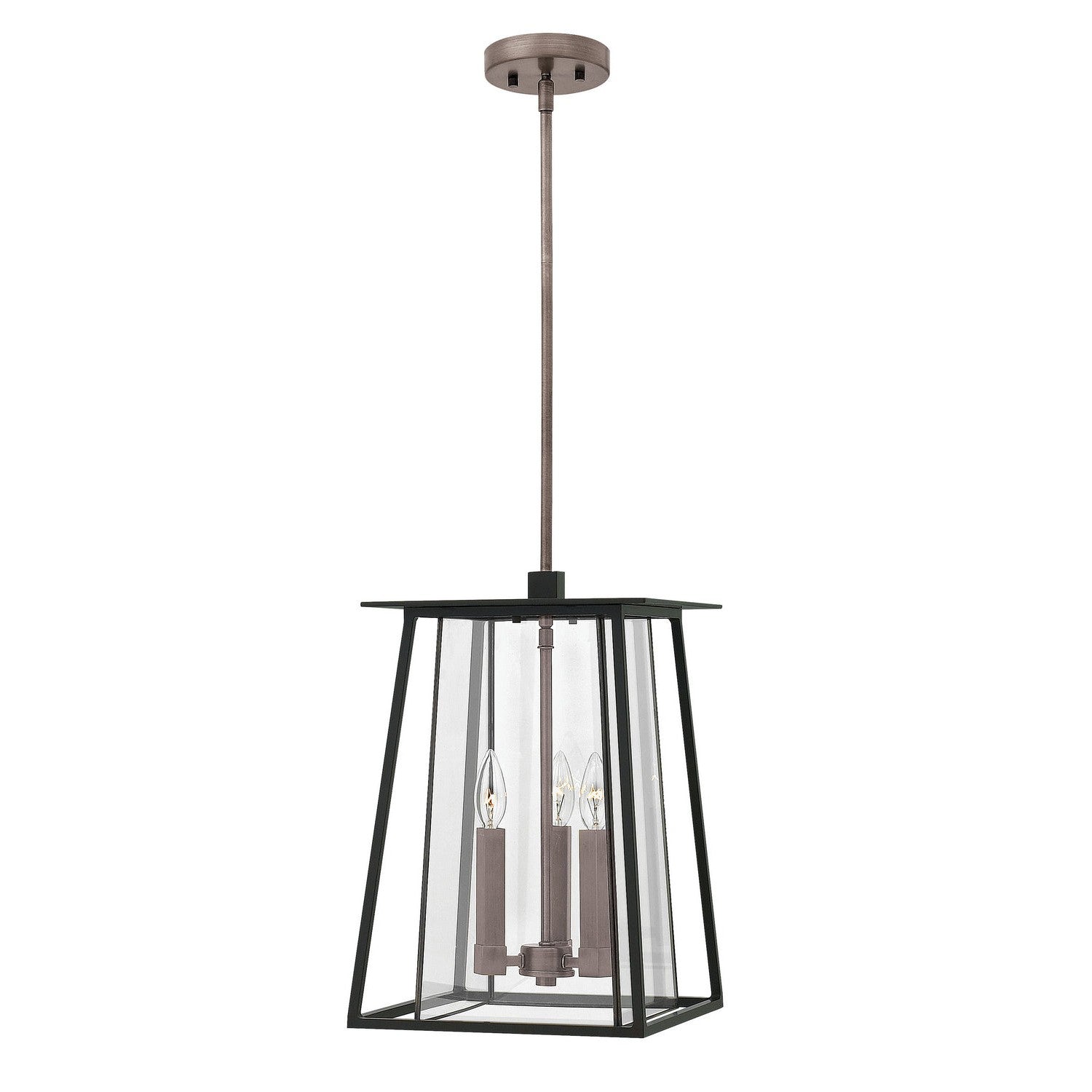 Hinkley - 2102BK - LED Hanging Lantern - Walker - Black
