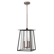 Hinkley - 2102BK - LED Hanging Lantern - Walker - Black