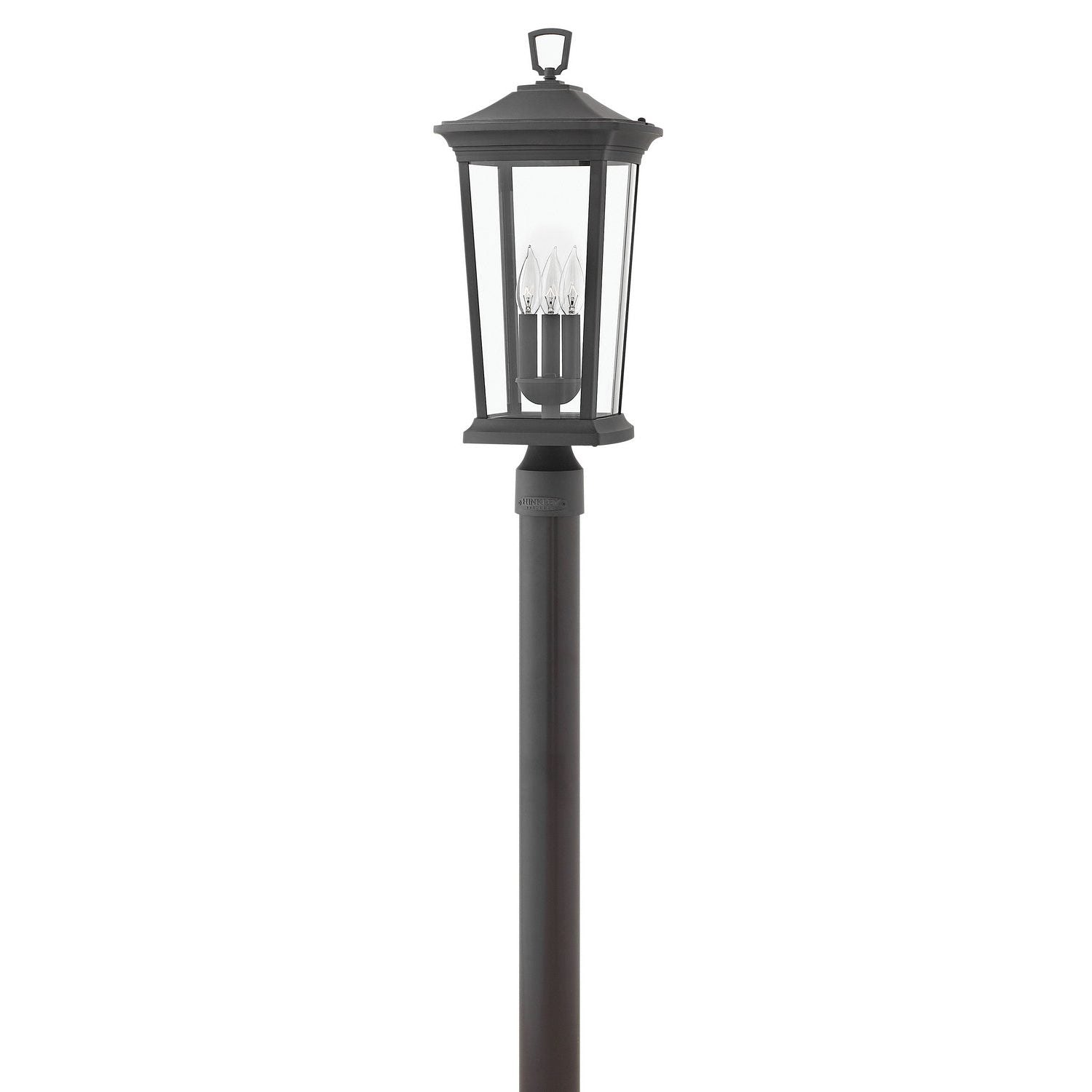Hinkley - 2361MB - LED Post Top/ Pier Mount - Bromley - Museum Black
