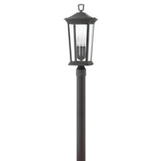 Hinkley - 2361MB - LED Post Top/ Pier Mount - Bromley - Museum Black
