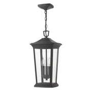 Hinkley - 2362MB - LED Hanging Lantern - Bromley - Museum Black