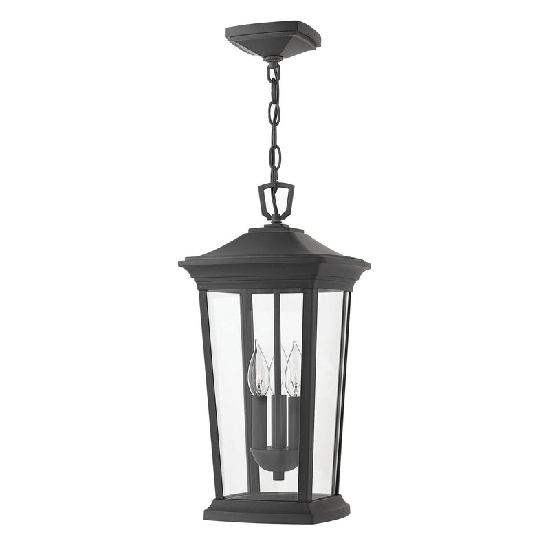 Hinkley - 2362MB - LED Hanging Lantern - Bromley - Museum Black