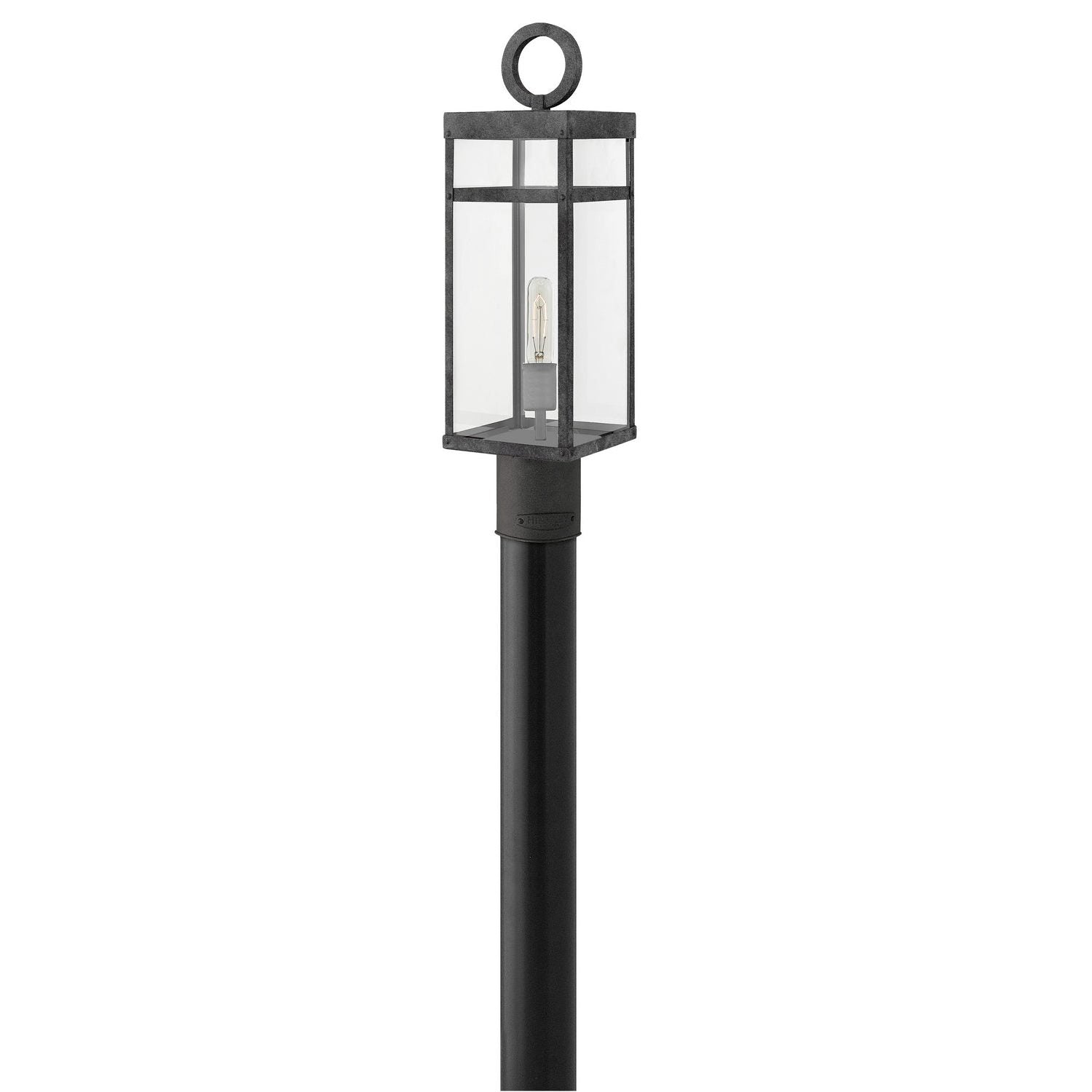 Hinkley - 2801DZ - LED Post Top/ Pier Mount - Porter - Aged Zinc