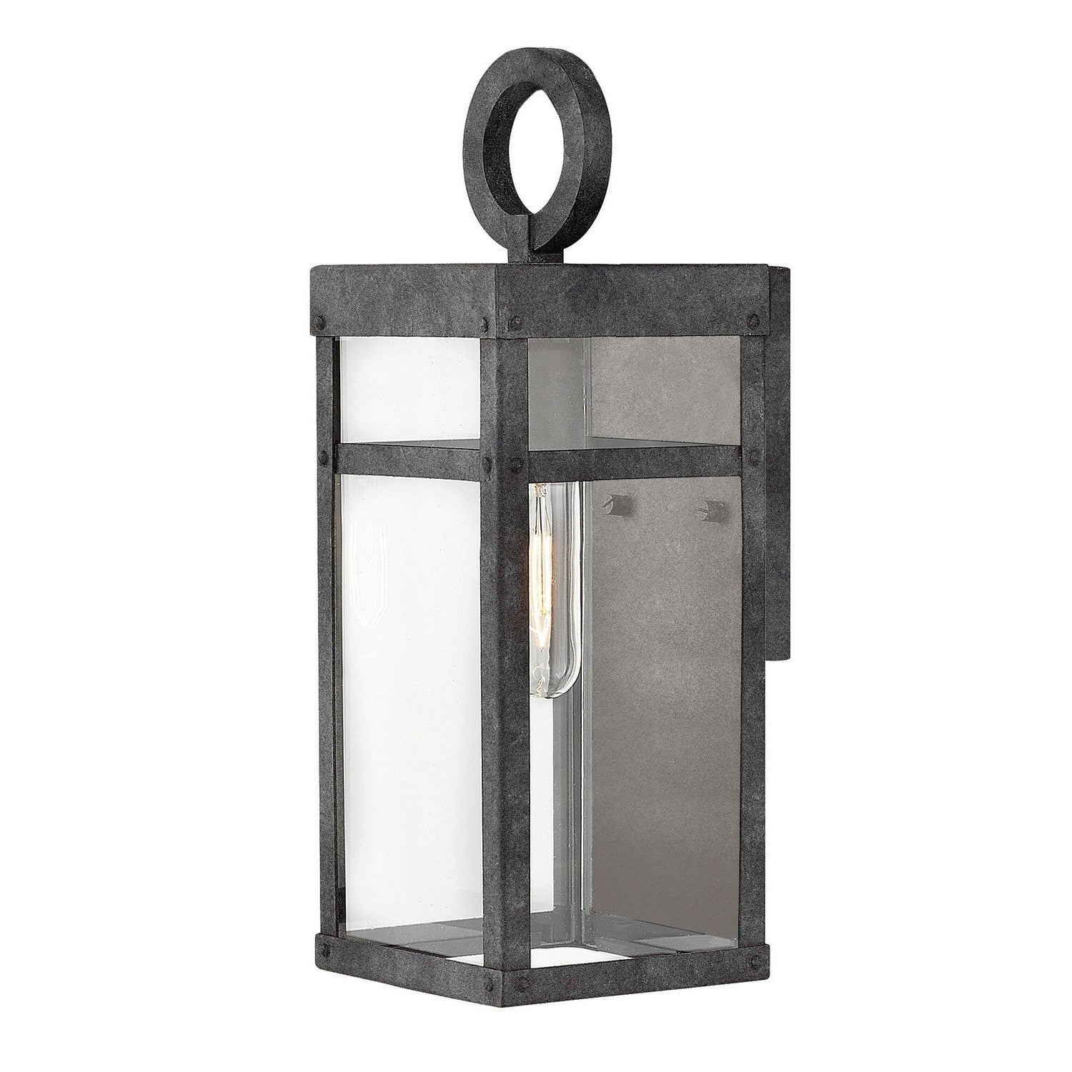 Hinkley - 2806DZ - LED Wall Mount - Porter - Aged Zinc