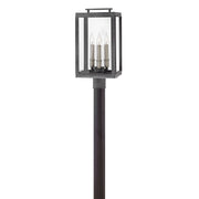 Hinkley - 2911DZ - LED Post Top/ Pier Mount - Sutcliffe - Aged Zinc