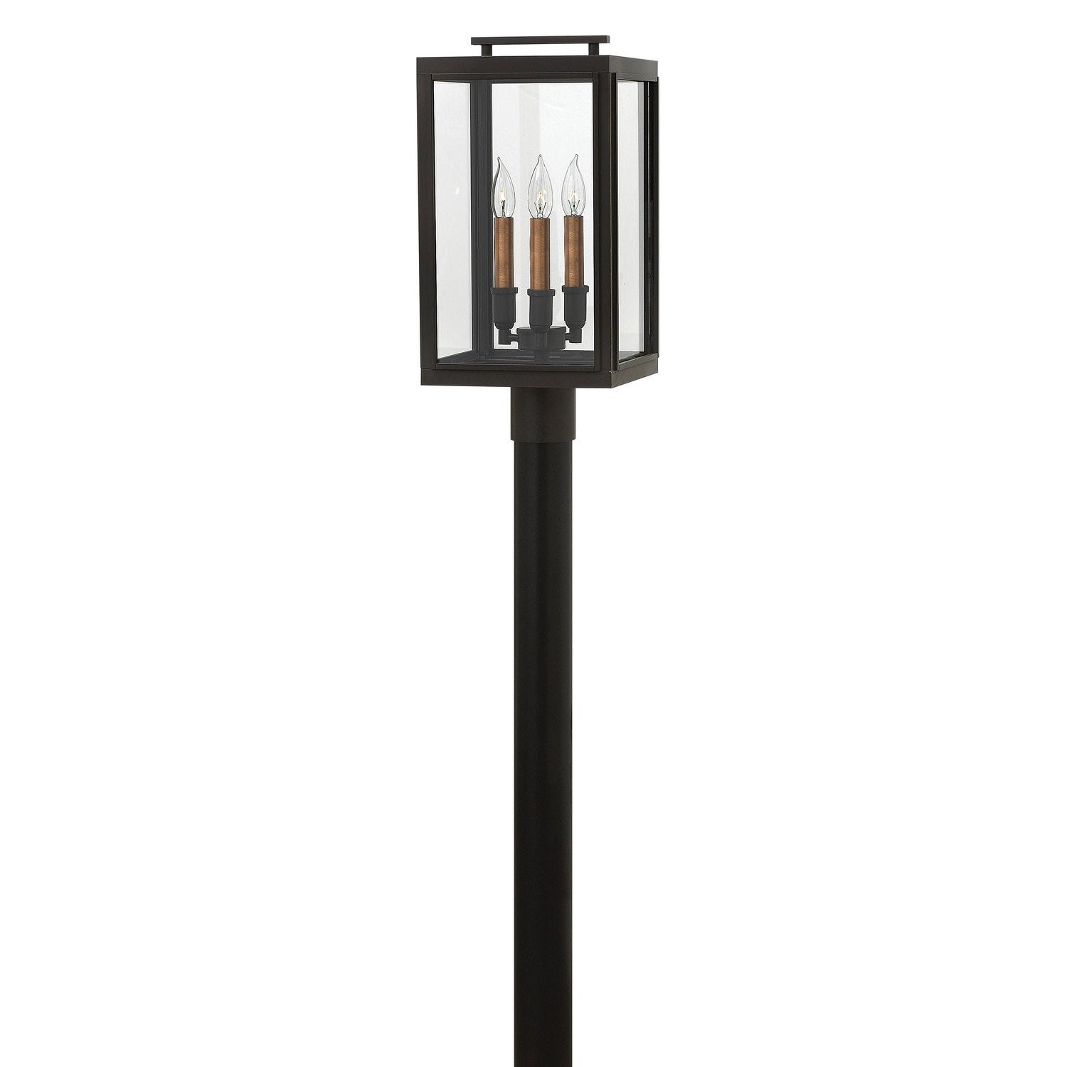 Hinkley - 2911OZ-LL - LED Post Top/ Pier Mount - Sutcliffe - Oil Rubbed Bronze