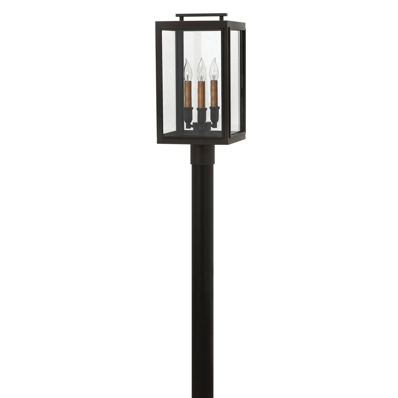 Hinkley - 2911OZ-LL - LED Post Top or Pier Mount Lantern - Sutcliffe - Oil Rubbed Bronze