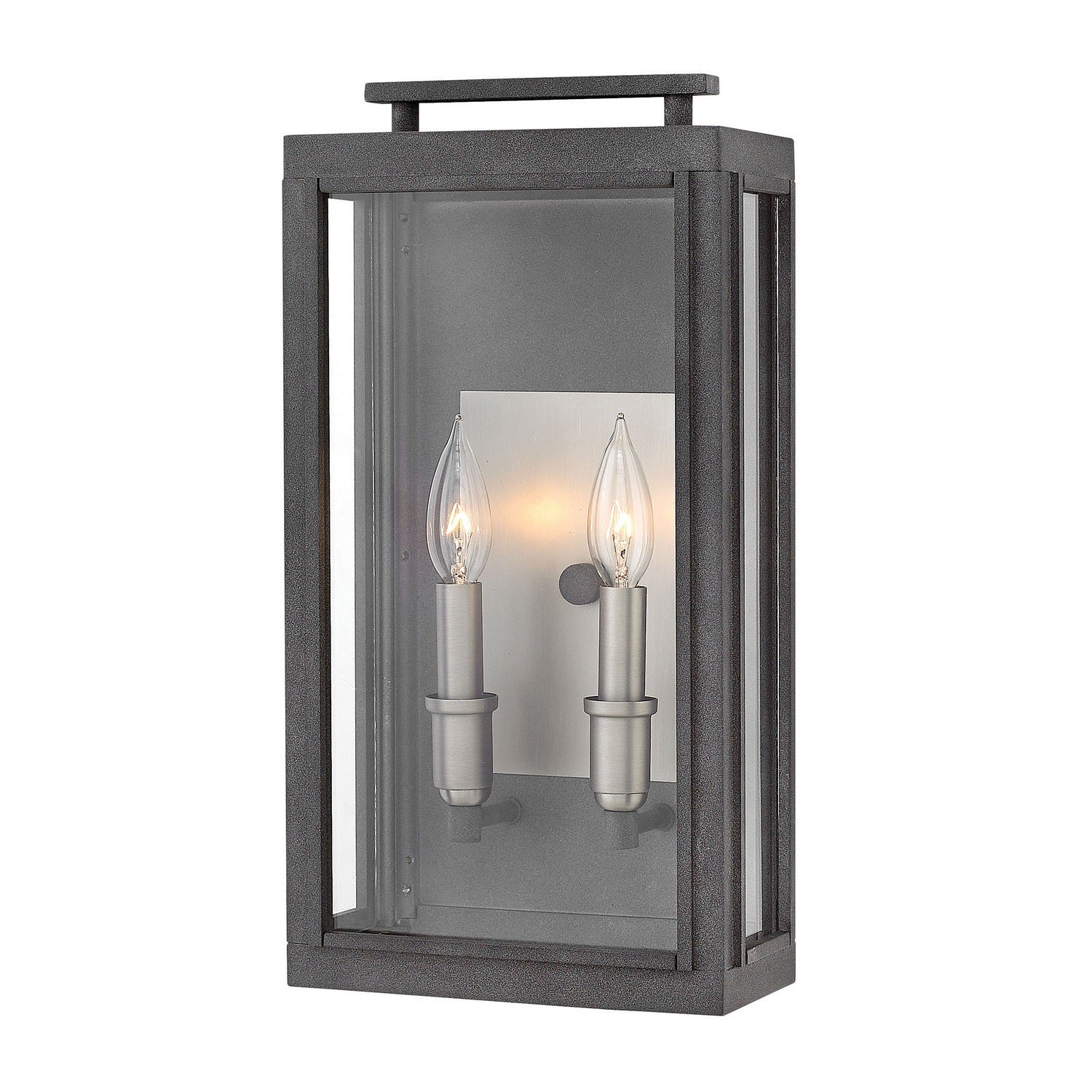Hinkley - 2914DZ - LED Wall Mount - Sutcliffe - Aged Zinc