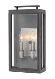 Hinkley - 2914DZ - LED Wall Mount - Sutcliffe - Aged Zinc