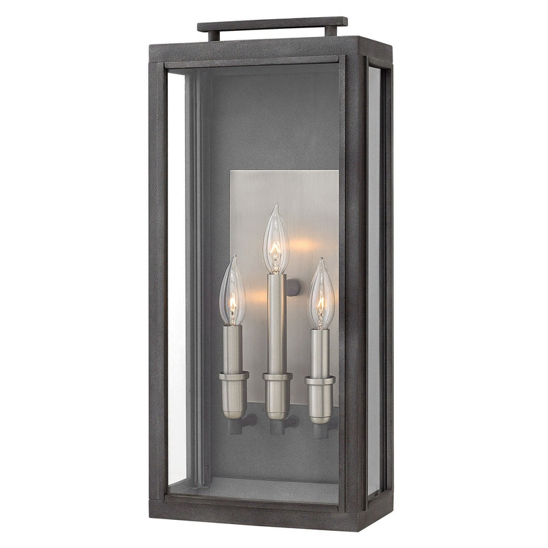 Hinkley - 2915DZ - LED Wall Mount - Sutcliffe - Aged Zinc