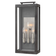 Hinkley - 2915DZ-LL - LED Wall Mount - Sutcliffe - Aged Zinc