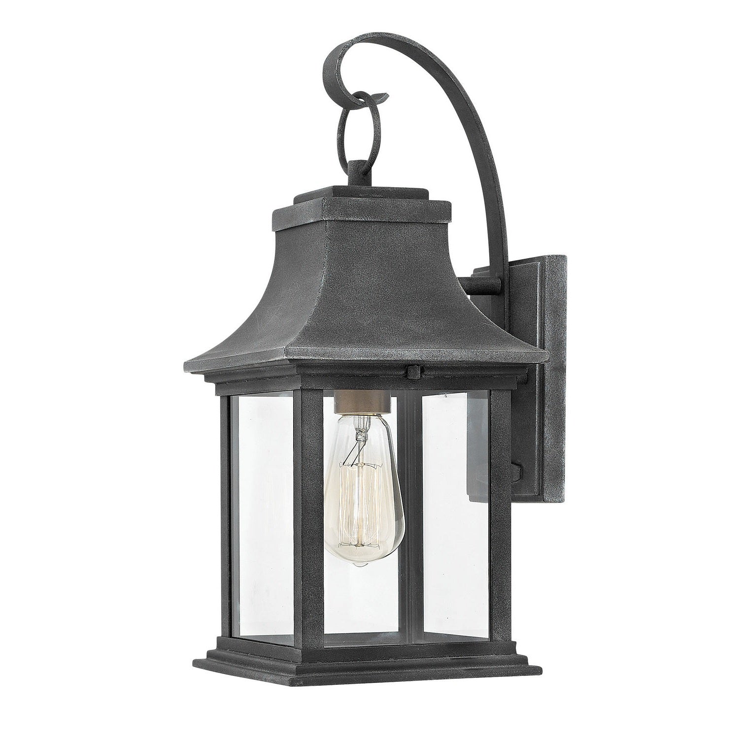 Hinkley - 2930DZ - LED Wall Mount - Adair - Aged Zinc