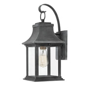 Hinkley - 2930DZ - LED Wall Mount - Adair - Aged Zinc