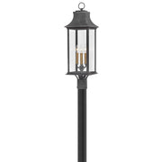 Hinkley - 2931DZ - LED Post Top/ Pier Mount - Adair - Aged Zinc
