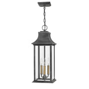 Hinkley - 2932DZ - LED Hanging Lantern - Adair - Aged Zinc