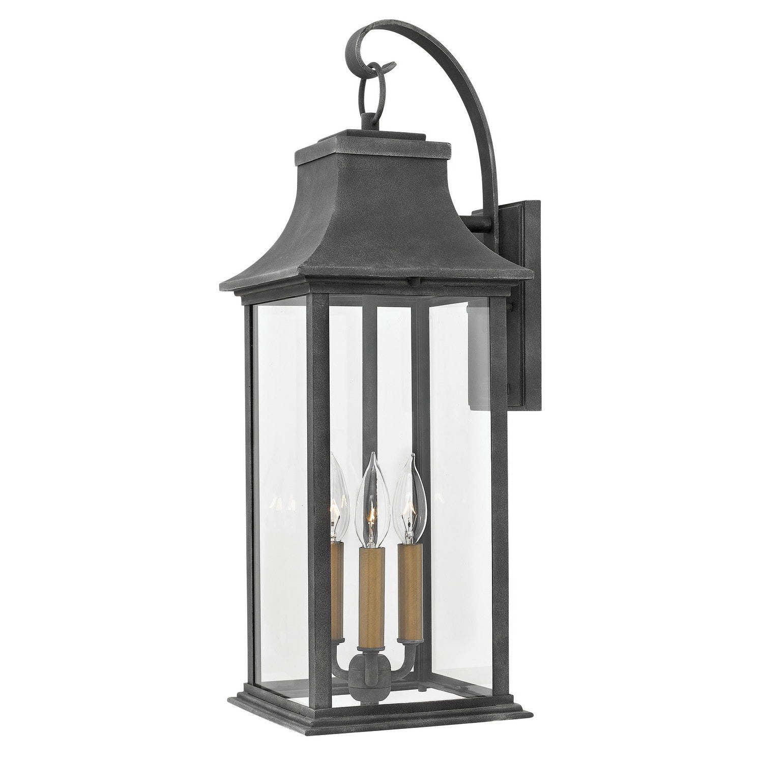 Hinkley - 2935DZ - LED Wall Mount - Adair - Aged Zinc