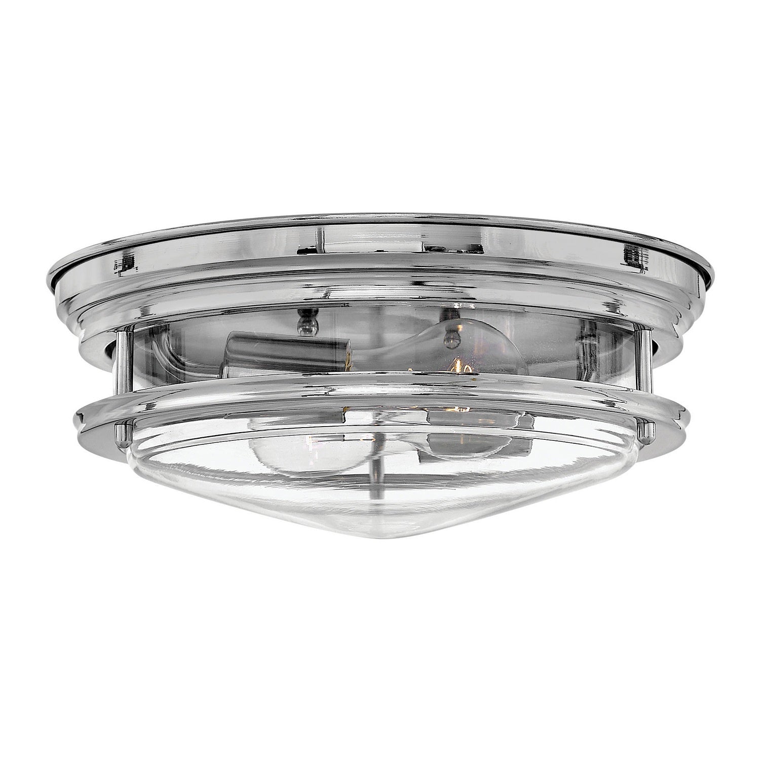 Hinkley - 3302CM-CL - LED Flush Mount - Hadley - Chrome