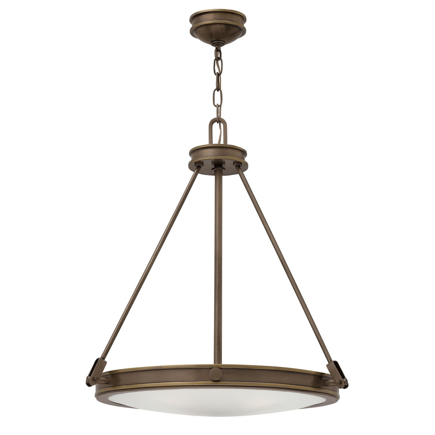 Hinkley - 3384LZ - LED Pendant - Collier - Light Oiled Bronze