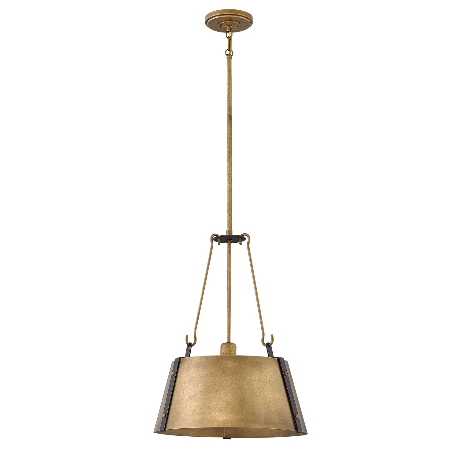 Hinkley - 3394RS - LED Pendant - Cartwright - Rustic Brass