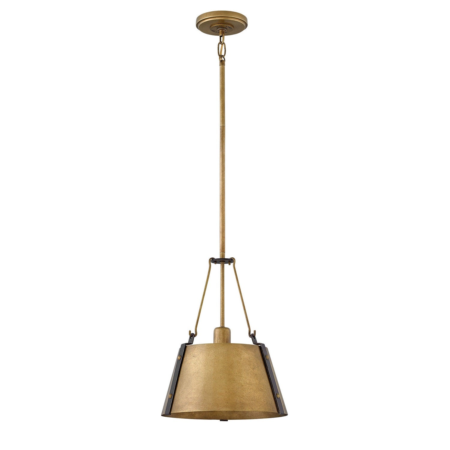 Hinkley - 3397RS - LED Pendant - Cartwright - Rustic Brass