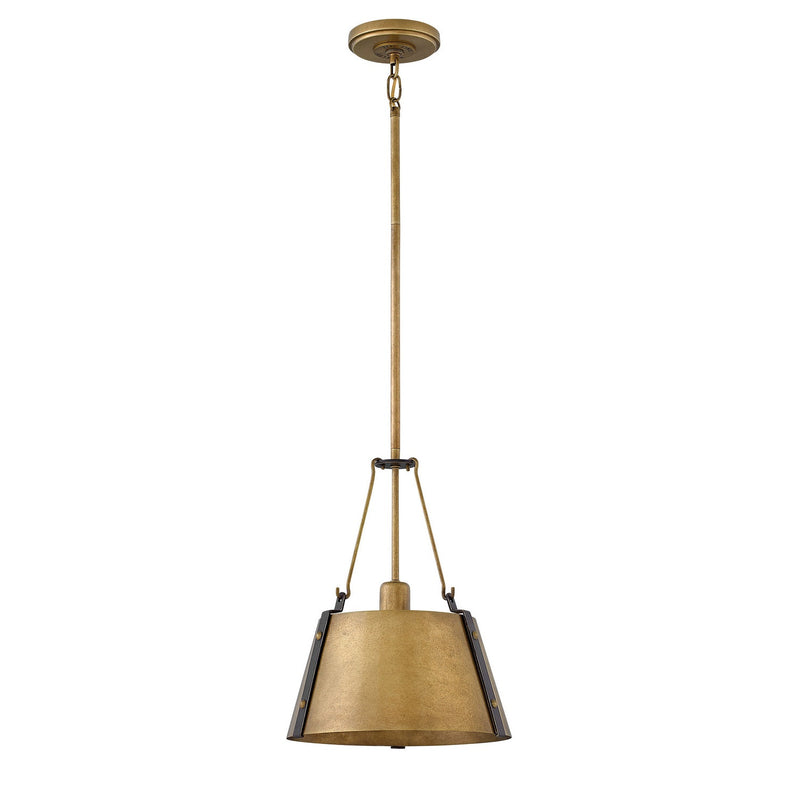 Hinkley - 3397RS - LED Pendant - Cartwright - Rustic Brass