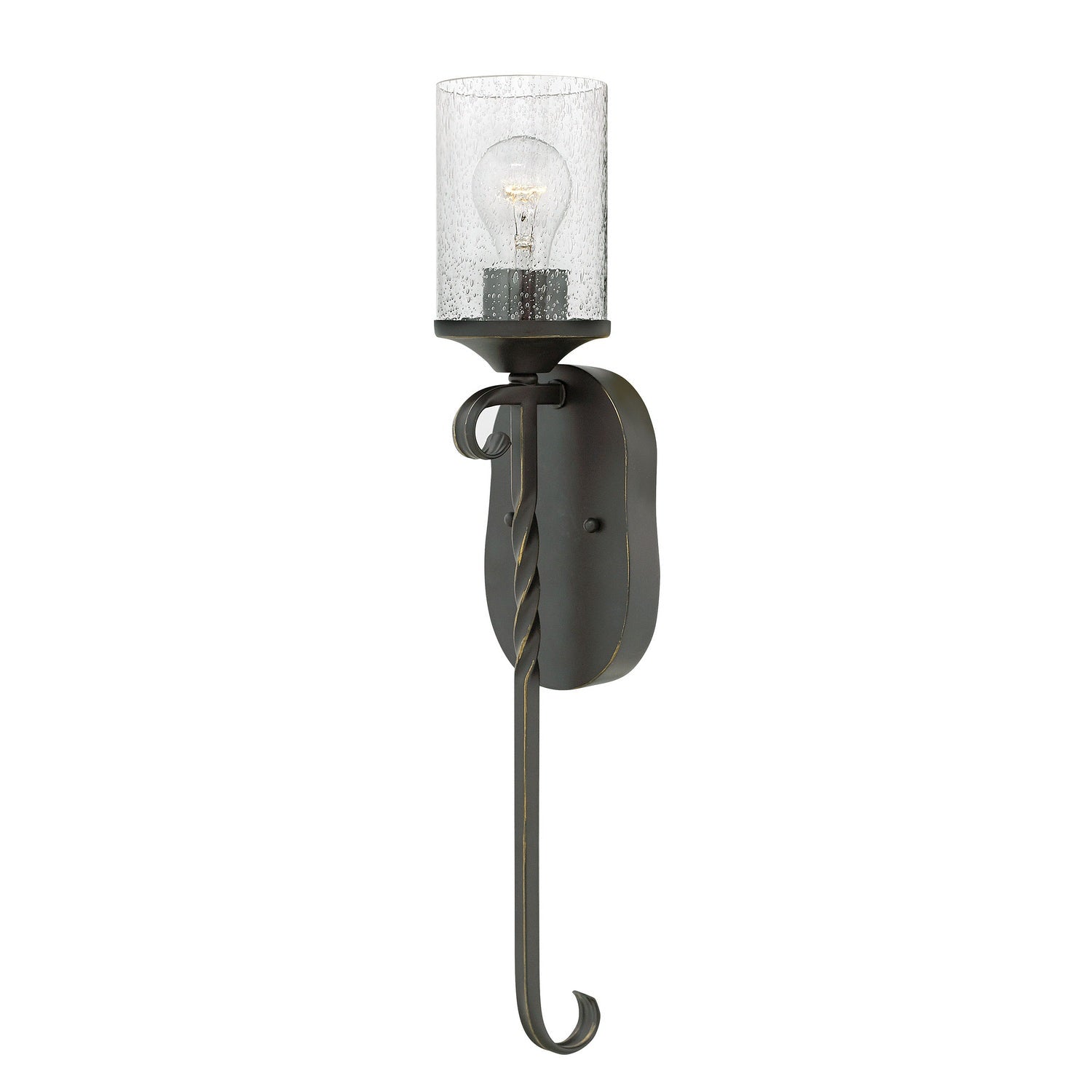 Hinkley - 4300OL-CL - LED Wall Sconce - Casa - Olde Black